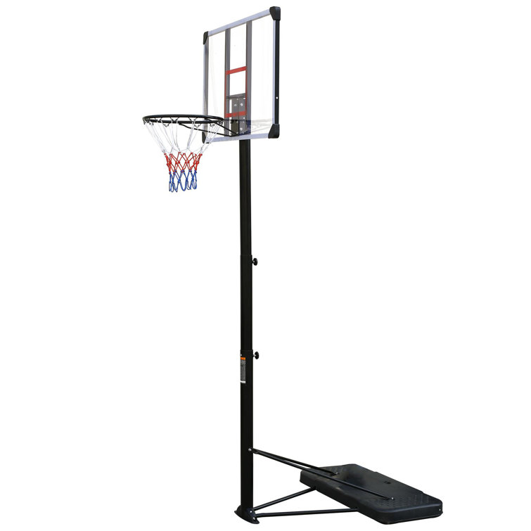 ELEOPTION Adjustable Height Foldable 43'' W Steel Portable FullSize